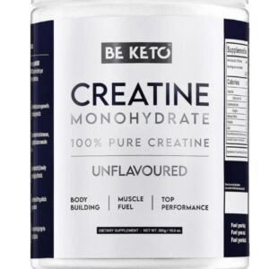 BeKeto Monohydrat Kreatyny 100% 300g