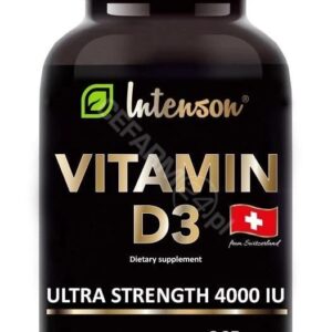 Intenson Witamina D3 4000 IU 120 kapsułek