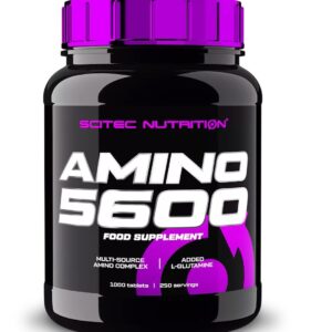 Scitec Nutrition Amino 5600 1000 tabletek