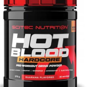 Scitec Nutrition Hot Blood Hardcore Guarana 3...