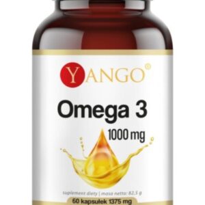 YANGO Omega 3 1000 mg 60 kapsułek