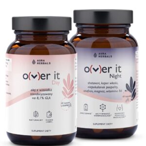 Aura Herbals O(v)er it Day & Night 2 x 6...