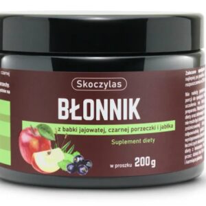 Skoczylas Błonnik z babki jajowatej, czarnej...