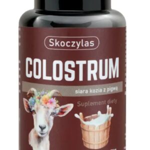 Skoczylas Colostrum siara kozia z pigwą 60 ka...