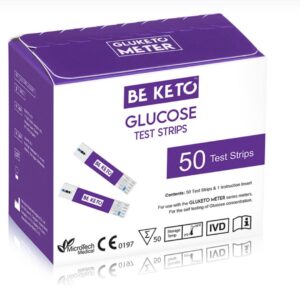 BeKeto GluKeto Meter testy paskowe glukoza 50...