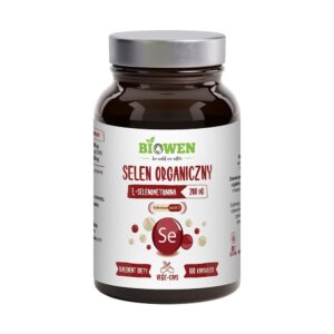 Biowen Selen organiczny 100 kapsułek