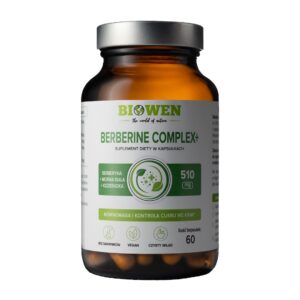 Biowen Berberine Complex+ 510 mg berberyna mo...