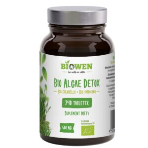 Biowen BIO Algae Detox chlorella spirulina 50...