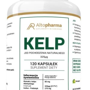 Altopharma Kelp ekstrakt Jod 325 µg + Prebiot...