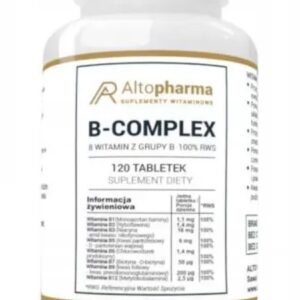 Altopharma Witamina B Complex 100% 120 tablet...