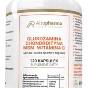 Altopharma Glukozamina Chondroityna MSM Witam...