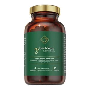 MyBestPharm MyBestDetox 90 kapsułek