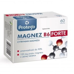 Protego Magnez B6 Forte 60 tabletek