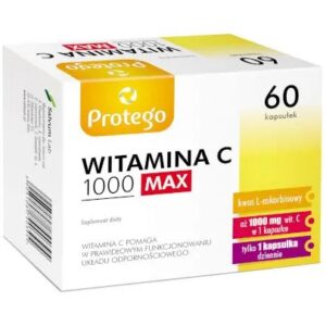 Protego Witamina C 1000 MAX 60 kapsułek