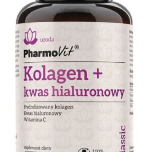 Pharmovit Kolagen + kwas hialuronowy 90 kapsu...