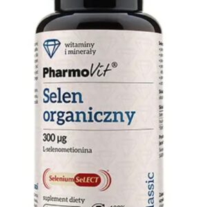 Pharmovit Selen organiczny 300 μg 60 kapsułek