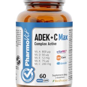 Pharmovit ADEK + C MAX 60 kapsułek vege