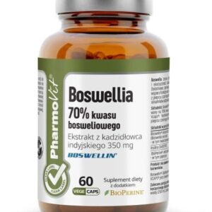 Pharmovit Boswellia 70% kwasu bosweliowego 60...