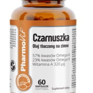 Pharmovit Czarnuszka 60 kapsułek softgel
