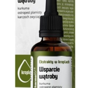 Pharmovit Ekstrakty w kroplach Wsparcie wątro...