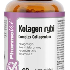 Pharmovit Kolagen rybi Complex Collagenium 60...