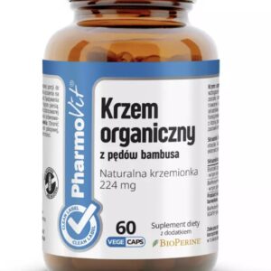 Pharmovit Krzem organiczny 60 kapsułek vege