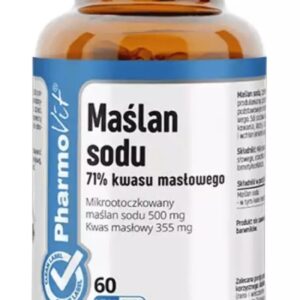Pharmovit Maślan sodu 71% kwasu masłowego 60...