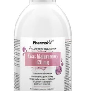 Pharmovit Kwas hialuronowy 120 mg ZF 500 ml