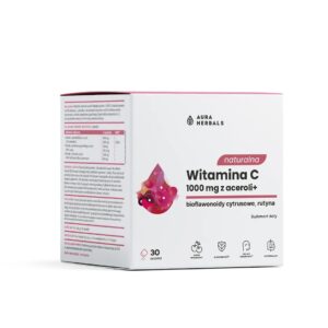 Aura Herbals Naturalna witamina C 1000 mg z a...