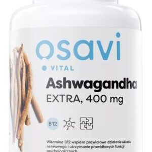 Osavi Ashwagandha Extra Vital 400 mg 60 kapsu...