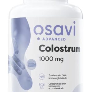Osavi Colostrum Advanced 1000 mg 120 kapsułek