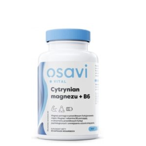 Osavi Cytrynian Magnezu + B6 375 mg + 4.2 mg...