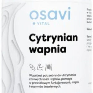 Osavi Cytrynian Wapnia proszek 240 g
