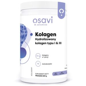 Osavi Kolagen Hydrolizowany Typu I & III...
