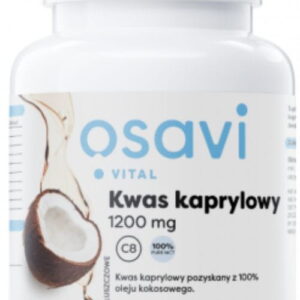 Osavi Kwas Kaprylowy 1200 mg 60 kapsułek mięk...