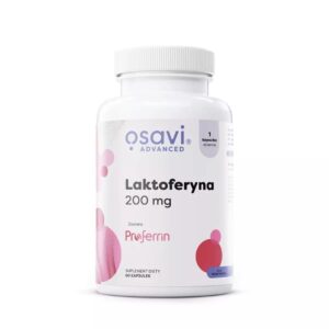 Osavi Laktoferyna 200 mg 60 kapsułek