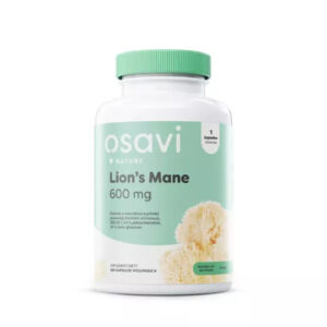 Osavi Lion’s Mane Nature 600 mg 120 kapsułek...