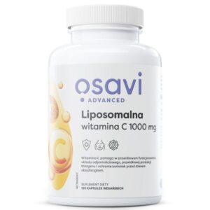 Osavi Liposomalna Witamina C 1000 mg 120 kaps...