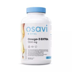 Osavi Omega-3 EXTRA Vital 1300 mg 180 kapsułe...