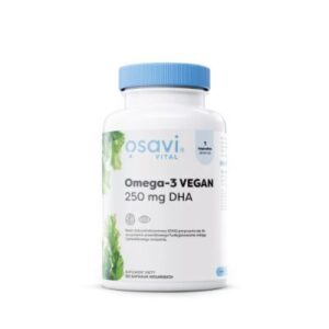 Osavi Omega-3 VEGAN Vital 250 mg DHA 120 kaps...