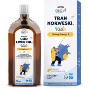 Osavi Tran Norweski Kids 500 mg Omega 3 500 m...