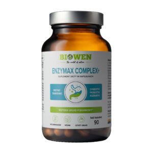 Biowen Enzymax Complex+ 90 kapsułek