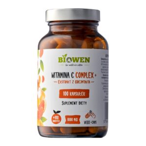 Biowen Witamina C Complex+ ekstrakt z grejpfr...