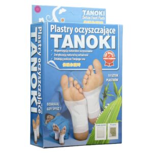 Aura Herbals Plastry Oczyszczające TANOKI 10...