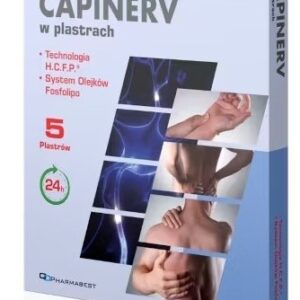 Pharmabest CAPINERV w plastrach 5 sztuk