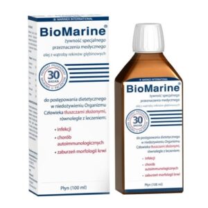 BioMarine® olej z wątrób rekinów głębinowych...