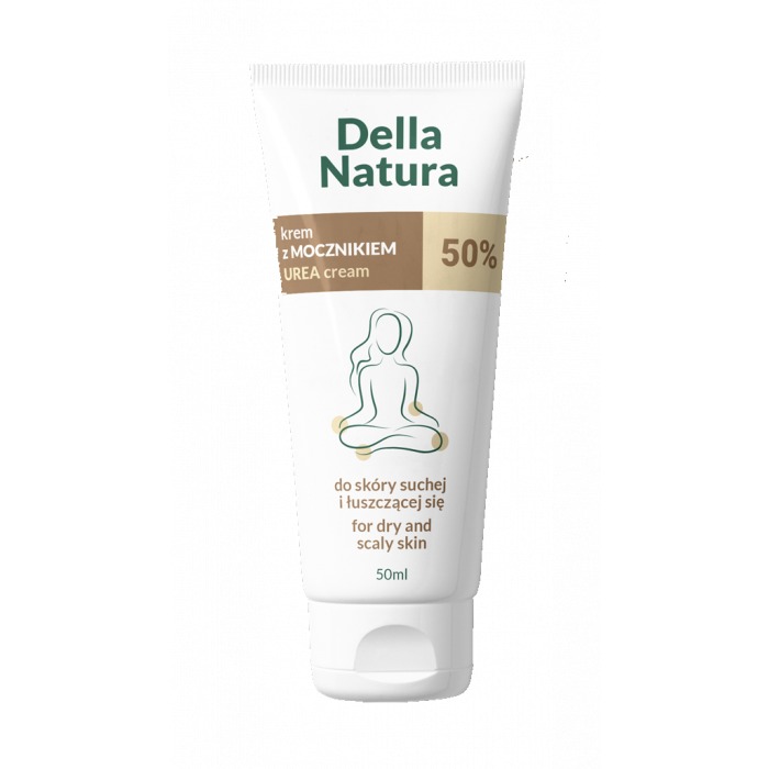 Della Natura krem z mocznikiem 50% 50 ml
