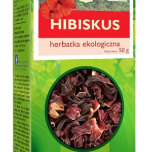 Dary Natury Herbatka Hibiskus BIO 50 g