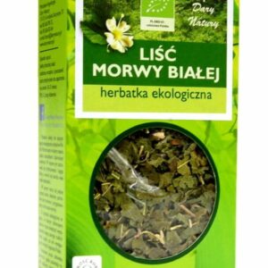 Dary Natury Herbatka Liść Morwy Białej BIO 50...