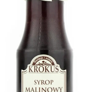 Krokus Syrop Malinowy Bezglutenowy 355 g (280...